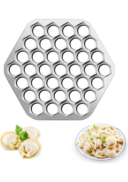 Rus Pelmeni Kalıpçısı Metal Et Için Mantı Kalıbı Kesici Ravioli Kalıbı (Yurt Dışından)