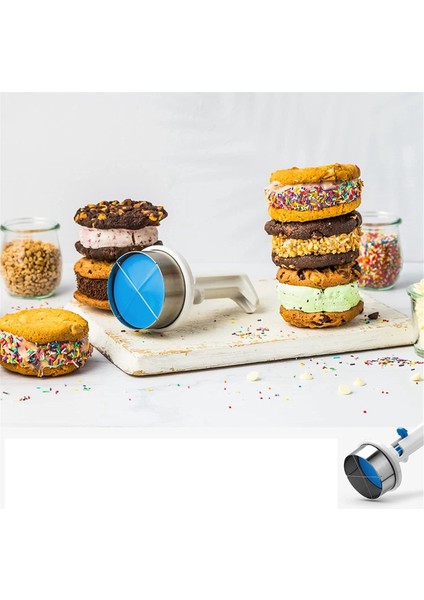 Dondurma Kepçesi Kaşık - Kendin Yap Dondurma Yapımı Için Paslanmaz Çelik Kaşık (Yurt Dışından) indirimleri