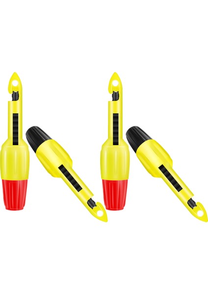 Tel Delicilik Probu Delici Klipsi Set Tel Piercing Aracı Multimetre Voltaj Voltmetre Için Yalıtım Piercing Testi (Yurt Dışından)