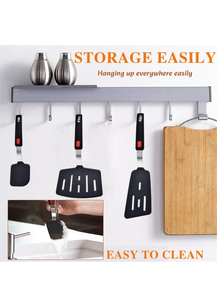 Silikon Spatula, Yapışmaz Tencere ve Tavalar Için 5'li Silikon Spatula Seti, Isıya Dayanıklı Mutfak Pişirme Gereçleri Seti (Yurt Dışından) modelleri