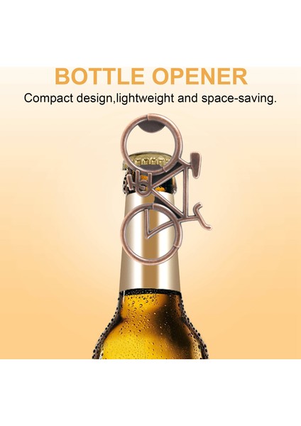 Düğün Partisi Hediyesi Için 12 Adet Bisiklet Şişe Açacağı, Metal Bira Şişe Açacağı Parti Hediyeleri (Antik Bronz) (Yurt Dışından) indirimleri