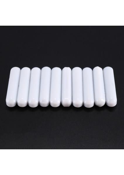 10 Adet Ptfe Manyetik Karıştırıcı Mikser Karıştırma Çubuğu Laboratuvar Çubuğu Karıştırma Plakası Mıknatıs Karıştırma Çubuğu Manyetik (8X40MM) (Yurt Dışından) fırsatları