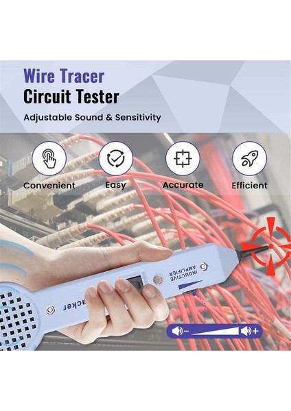 Ton Jeneratör Kiti, Tel Izleyici Devre Test Cihazı, Ton ve Prob Kiti, 200EP Kablo Test Cihazı, Ağ Kabloları Harmanlama (Yurt Dışından) fırsatları