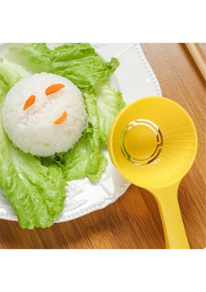 Pirinç Kaşığı, Yapışmaz Kendin Yap Pirinç Kepçe Kalıbı, Pirinç Topu Kaşığı, Yarım Yuvarlak Pirinç Lapası Kaşığı, Mutfak Aksesuarları (Yurt Dışından) indirimleri