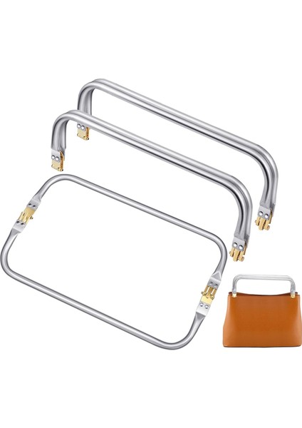 12 Inç Çanta Çerçevesi Dikdörtgen Kilit Çerçevesi Öpücük Kilit Tokalı Çanta Çerçevesi Donanım Yedekleri Çanta Kapatma 4 Adet (Yurt Dışından) fiyatları
