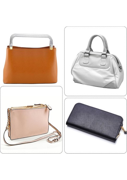 12 Inç Çanta Çerçevesi Dikdörtgen Kilit Çerçevesi Öpücük Kilit Tokalı Çanta Çerçevesi Donanım Yedekleri Çanta Kapatma 4 Adet (Yurt Dışından) indirimleri