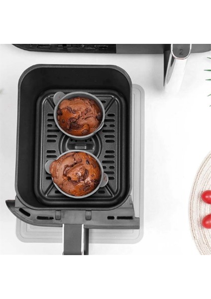 Ninja DZ201 Foodi Yumurta Haşlama Makinesi Air Fryer Yumurta Haşlama Makinesi, Ninja Air Fryer B Için Silikon Kaplar (Yurt Dışından) modelleri