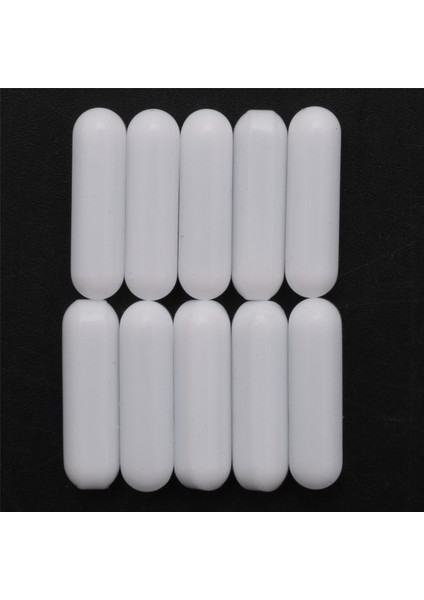 10 Adet Ptfe Manyetik Karıştırıcı Mikser Karıştırma Çubuğu Laboratuvar Çubuğu Karıştırma Plakası Mıknatıs Karıştırma Çubuğu Manyetik (7X25MM) (Yurt Dışından) indirimleri