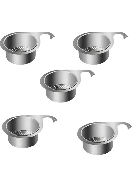 Swan Filtre Sepeti Paslanmaz Çelik Lavabo Süzgeç Sepeti Mutfak Malzemeleri Saklama Sepeti Filtre Rafı (Yurt Dışından)