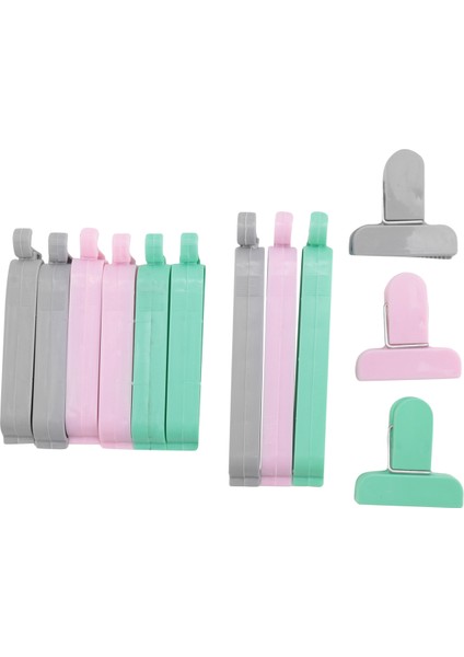 12 Adet Sızdırmazlık Cipsi Gıda Poşeti Saklama Klipsleri Renkli Atıştırmalık ve Çay Poşetleri Sandviç Mutfak Klipsleri Patates Cipsi Sağlam (Yurt Dışından) modelleri