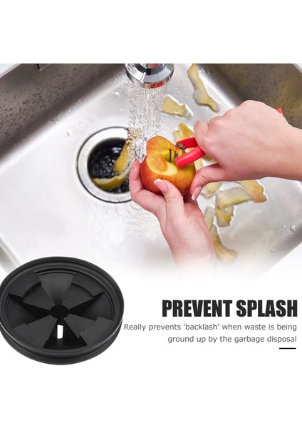 Insinkerator Evolution Serisi 2'li Paket Qcb-Am Lavabo Deflektörü Için 3 3/8 Inç Çöp Öğütücü Sıçrama Koruyucuları (Yurt Dışından) fiyatları