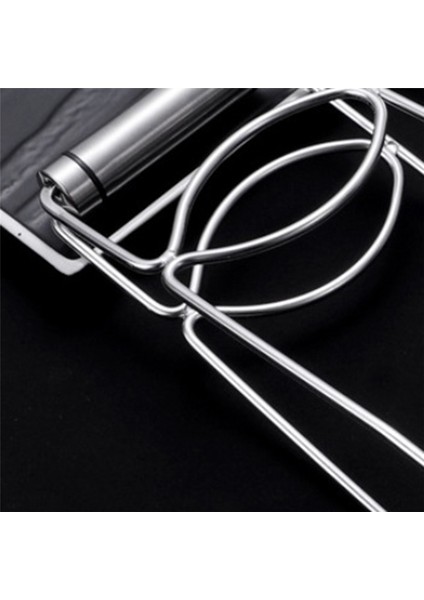 Katlanabilir Sıcak Tabak Plaka Klipsi 304 Paslanmaz Çelik Kase Klipsi Sıcak Plaka Tutucu Klips Tutucu Kase Kelepçe Tutucu Mutfak Için (Yurt Dışından) fırsatları