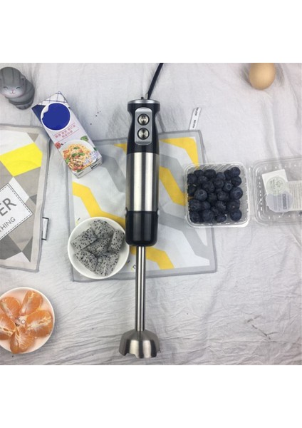 Daldırma El Blenderi 5'i 1 Arada 600W Elektrikli Blender El Tipi Çubuk Mikser Emülsiyon Blenderlar Mutfak Smoothie'si Için Ab Fişi (Yurt Dışından) fırsatları