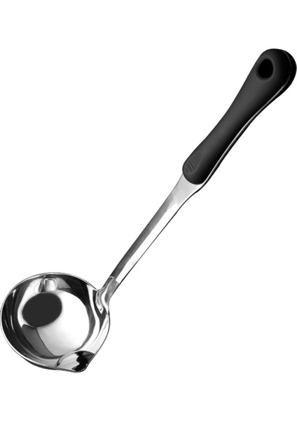 Paslanmaz Çelik Filtre Yağ Kaşığı Çorba Yağı Ayırıcı Kepçe Kaşık Uzun Saplı Çorba Süzgeci Mutfak Aksesuarları Alet (Yurt Dışından)