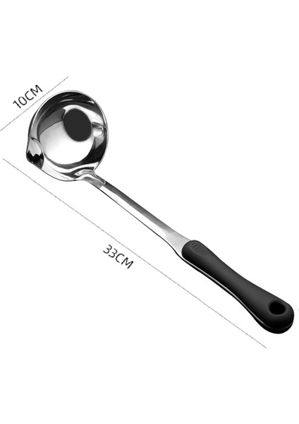Paslanmaz Çelik Filtre Yağ Kaşığı Çorba Yağı Ayırıcı Kepçe Kaşık Uzun Saplı Çorba Süzgeci Mutfak Aksesuarları Alet (Yurt Dışından) fiyatları