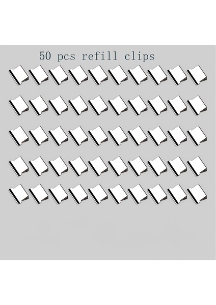 Elde Taşınabilir Ataş Dağıtıcı, Masaüstü Belgeler Için 50 Yeniden Kullanılabilir Gümüş Metal Klipsli Taşınabilir Hızlı Ataş Makinesi (Yurt Dışından) fiyatları