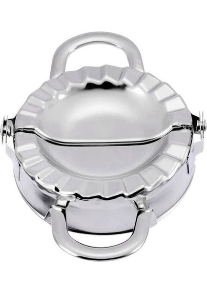 Paslanmaz Çelik Mantı Makinesi, Çiçek Tipi Mantı Ravioli Makinesi Pres Kalıbı Mantı Yapma Cihazı Aksesuarları (Yurt Dışından)