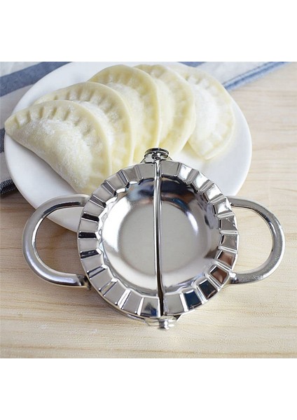 Paslanmaz Çelik Mantı Makinesi, Çiçek Tipi Mantı Ravioli Makinesi Pres Kalıbı Mantı Yapma Cihazı Aksesuarları (Yurt Dışından) fiyatları