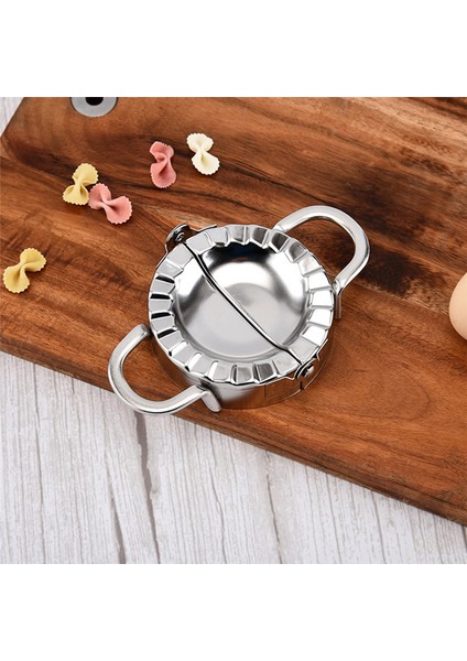 Paslanmaz Çelik Mantı Makinesi, Çiçek Tipi Mantı Ravioli Makinesi Pres Kalıbı Mantı Yapma Cihazı Aksesuarları (Yurt Dışından) modelleri