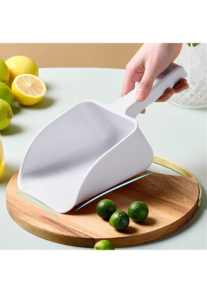 Buz Küreği Plastik Entegre Gıda Küreği Şeker Küreği Un Tahıl Kuruyemiş Kuru Meyve Kavun Çekirdeği Süpermarket Pirinç Küreği (Yurt Dışından) modelleri