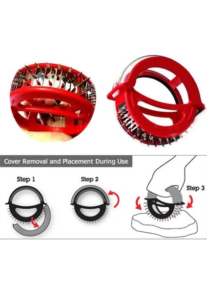 Et Yumuşatma Aleti Et Yumuşatma Iğnesi 48 Bıçak Paslanmaz Çelik Pişirme Aletleri Sığır Eti, Domuz Eti, Tavuk Eti, Barbekü, Bulaşık Makinesi (Yurt Dışından) fırsatları