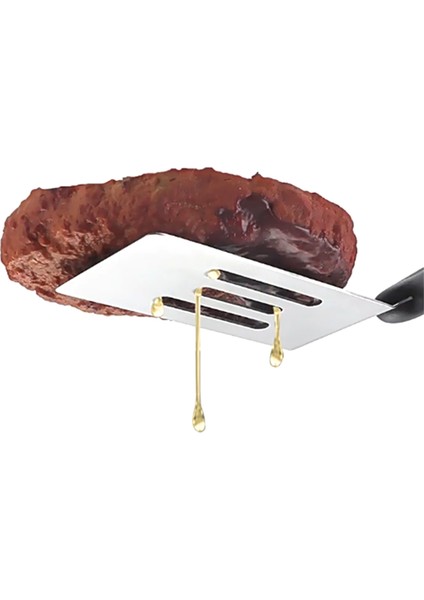 Küçük Spatula 2 Adet, Mutfak Kullanımı Için Mini Servis Spatulası, Servis ve Çevirme Için Metal Spatula, Krepler Için Mükemmel (Yurt Dışından) fırsatları