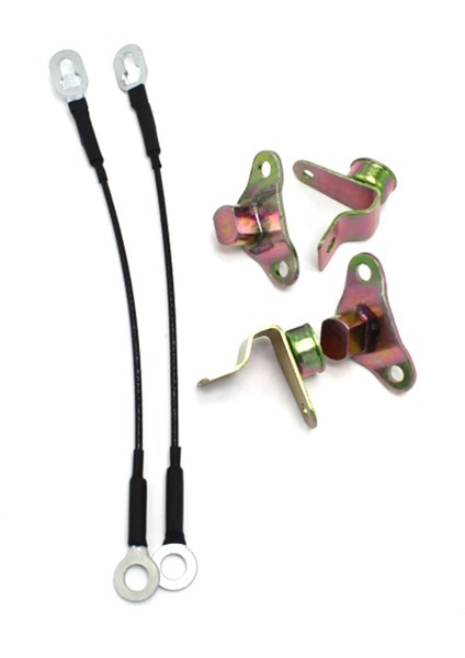 Araba Bagajı Menteşeler ve Kablolar Onarım Kiti Chevy Silverado Için 16637945 1500 Gmc Sierra 1500 1999-2006 Hummer H2 (Yurt Dışından) fiyatları