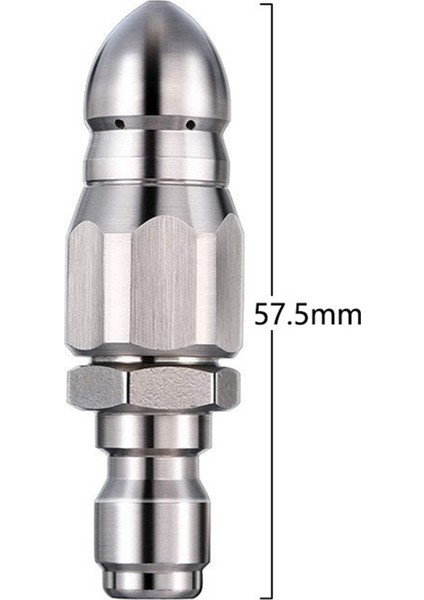 Kanalizasyon ve Kanalizasyon Hortumu Nozumu Yıkama Aksesuarları Için 1/4 Yüksek Basınç Çıkarma Yıkayıcı Nozülleri 5000PSI (Yurt Dışından) fiyatları