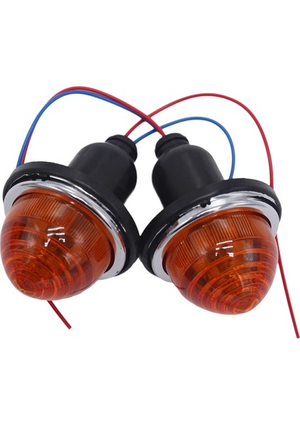 2pcs Arka Durdurma/arka Lamba Işık L594 LPB630 Sarı Gösterge Lambaları Lucas L594 Gibi Işıklar (Yurt Dışından)