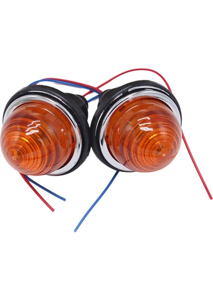 2pcs Arka Durdurma/arka Lamba Işık L594 LPB630 Sarı Gösterge Lambaları Lucas L594 Gibi Işıklar (Yurt Dışından) fiyatları