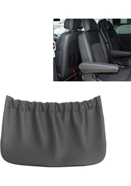 Araba Koltuğu Arka Panel Arka Kapak Depolama Çantası Mercedes-Benz Viano W639 2011-2015 Siyah Için Araç Aksesuarları (Yurt Dışından) fırsatları