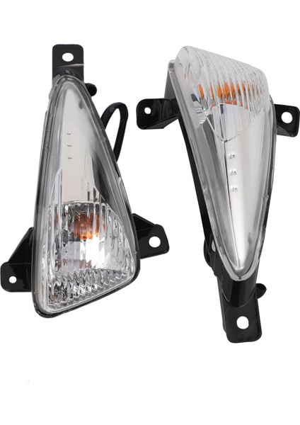 Suzuki GW250 Inazuma Haojue Için Motosiklet Ön Çamurluk Işık Tarafı Sinyal Gösterge Lambası (Yurt Dışından) indirimleri