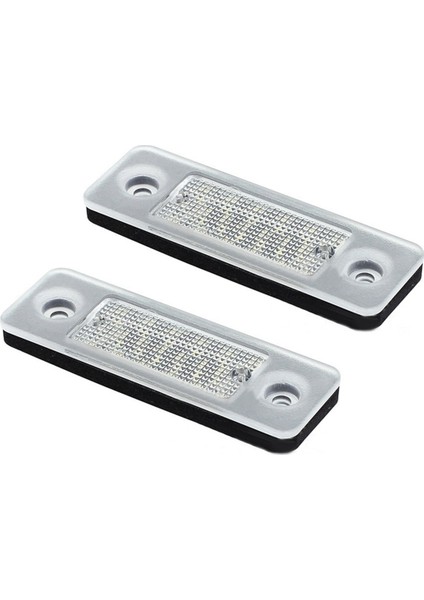 2pcs LED Plaka Numarası Işıklar Lamba Hatası Volvo C30 2008-2013 Beyaz LED Araba Lambası 31213991 (Yurt Dışından)