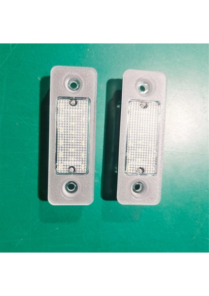 2pcs LED Plaka Numarası Işıklar Lamba Hatası Volvo C30 2008-2013 Beyaz LED Araba Lambası 31213991 (Yurt Dışından) fırsatları