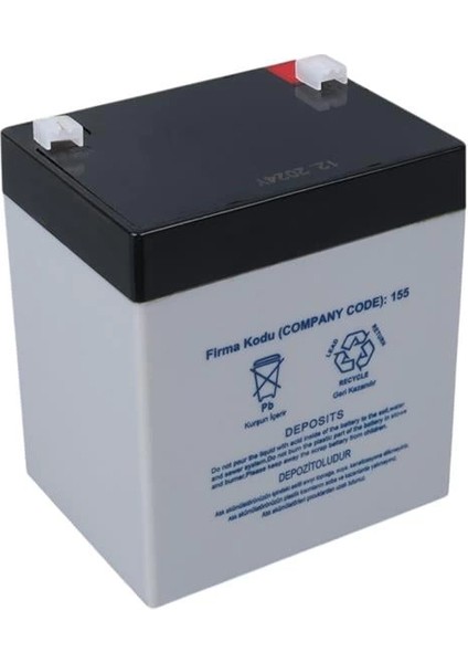 YH-125.0 12 Volt - 5 Amper Akü (90X70X101 Mm) fiyatları