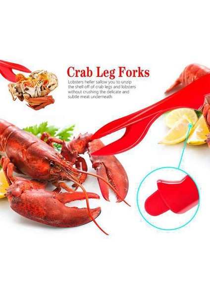 Parça Deniz Ürünleri Aletleri Seti 2 Yengeç Kırıcı, 2 Istakoz Kabuğu, 2 Yengeç Çatalı/turşu ve 1 Deniz Ürünleri Makası Içerir (Yurt Dışından) fırsatları