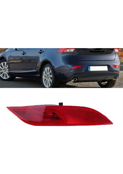 Sağ Arka Tampon Fren Istini Yansıtıcı Sis Lambası 31395551 Için Volvo V40 2013-2018 Arka Lamba Park Yeri Durak Uyarı Işığı (Yurt Dışından) fiyatları