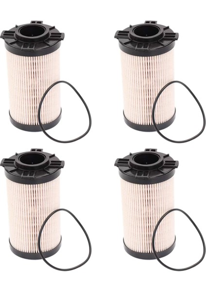 Cummins Için Xcmg 270 FF266 Exkavatör Yakıt Filtresi 5335504 800154401 SP133752 FS20020 Dizel Filtre Elemanı (4pcs) (Yurt Dışından)