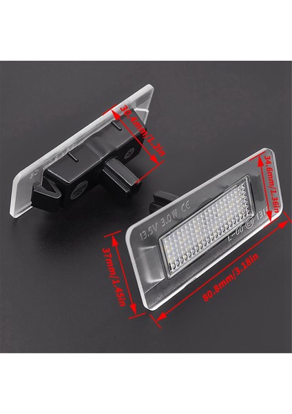 1 Çift Yeni Yüksek Kaliteli Araba Plakası Işıkları 925021M400 925011M400 Hyundai Elantra I30 Coupe Accent Ceed Forte (Yurt Dışından) fiyatları