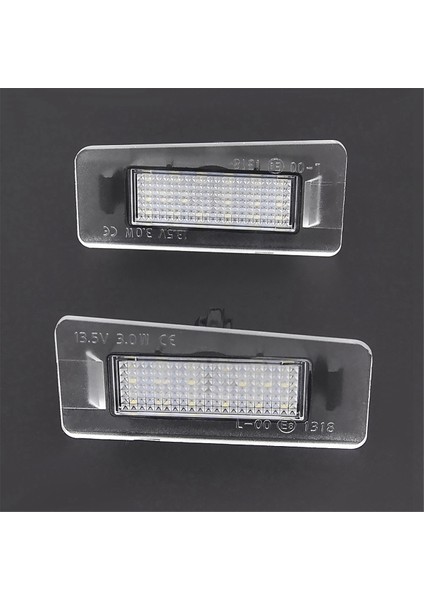 1 Çift Yeni Yüksek Kaliteli Araba Plakası Işıkları 925021M400 925011M400 Hyundai Elantra I30 Coupe Accent Ceed Forte (Yurt Dışından) modelleri