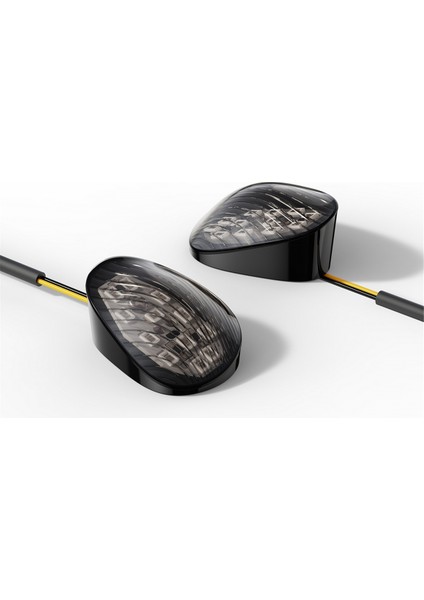 Motosiklet LED Turn Sinyal Işığı Göstergesi Lamba Yamaha Yamaha Yzf R1 R6 R6S (Yurt Dışından) fırsatları
