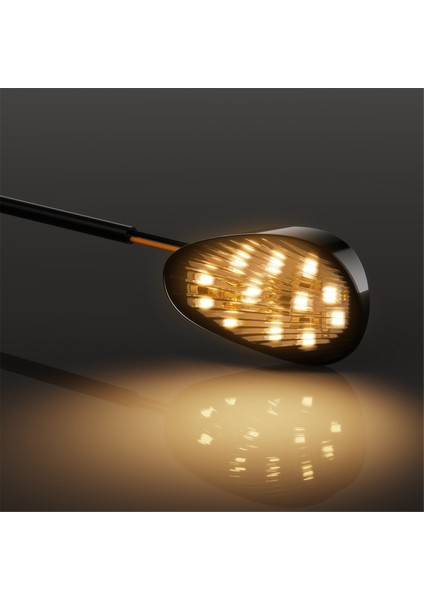 Motosiklet LED Turn Sinyal Işığı Göstergesi Lamba Yamaha Yamaha Yzf R1 R6 R6S (Yurt Dışından) indirimleri