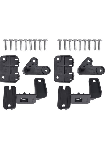 1paır Far Onarım Braket Montaj Kitleri A1778201701 A1778201801 Mercedes Benz A Cla Sınıfı W177 W118 2018-2022 (Yurt Dışından)