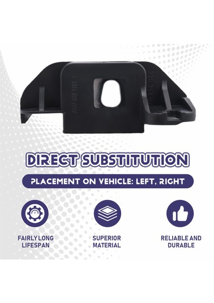 1paır Far Onarım Braket Montaj Kitleri A1778201701 A1778201801 Mercedes Benz A Cla Sınıfı W177 W118 2018-2022 (Yurt Dışından) fırsatları