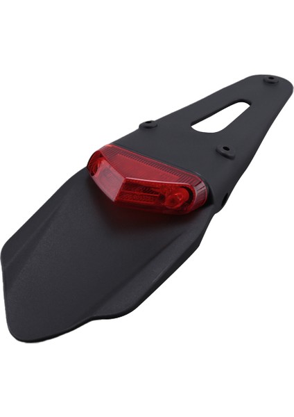 Motosiklet LED Kuyruk Işığı ve Arka Çamurluk Durağı Enduro Tayligat Arka Çamurluk Durağı Için Cr Exc Wrf 250 400 426 450 Siyah (Yurt Dışından) fiyatları