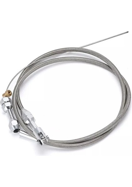 36 Inç Paslanmaz Çelik Örgülü Gaz Kelebeği Kablosu 23040701 Ls1 Chevy Için Uygun 4.8 5.3 5.7 6.0 Motor (Yurt Dışından) indirimleri