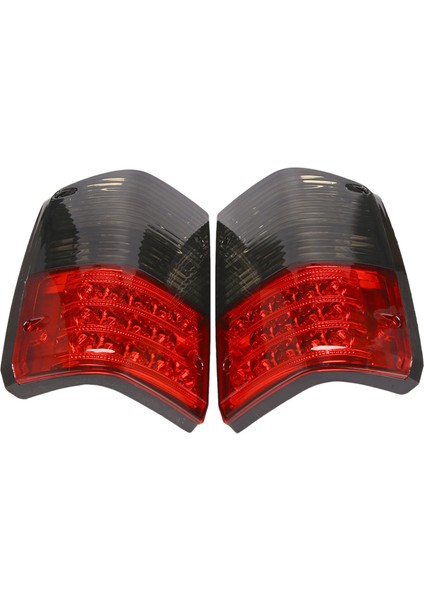 Sol Arka Tampon LED Nissan Devriyesi Için Kuyruk Işığı Gq 1988-1997 26555-05J00 Kırmızı+Füme Fren Durma Lambası (Yurt Dışından) fiyatları