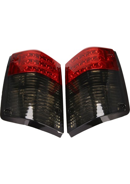 Sol Arka Tampon LED Nissan Devriyesi Için Kuyruk Işığı Gq 1988-1997 26555-05J00 Kırmızı+Füme Fren Durma Lambası (Yurt Dışından) modelleri