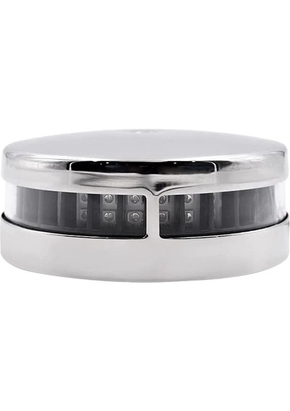 Yay LED Navigasyon Işıkları Paslanmaz Çelik Yelken Işıkları 12V IP66 Su Geçirmez Güverte Montaj Deniz Tekne Duba Yat. (Yurt Dışından)