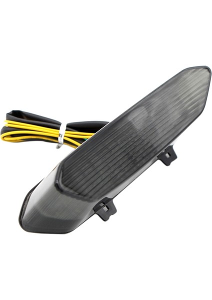 Yamaha Yamaha Için Motosiklet LED Fren Işığı Arka Kuyruk Işık Lambası 2002 2003 Dönüş Sinyali Flaşör Lambası Siyah (Yurt Dışından)